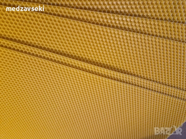 Восъчни основи от собствен восък, снимка 6 - За пчели - 52896478