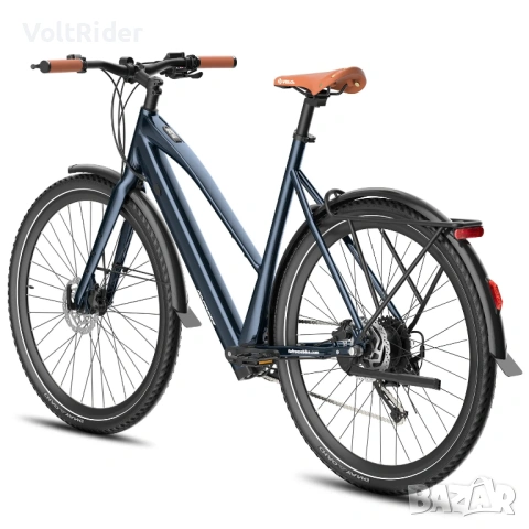 Електрическо колело FAFREES F700W 580W 36V 10Ah, снимка 8 - Велосипеди - 53017916