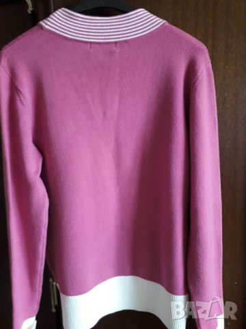 Дамска блуза лилава, снимка 5 - Блузи с дълъг ръкав и пуловери - 28647804