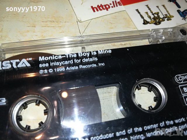 🚘MONICA-ARISTA-ORIGINAL 0710221852, снимка 16 - Аудио касети - 38256681