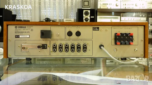 YAMAHA R-500, снимка 7 - Ресийвъри, усилватели, смесителни пултове - 47597845