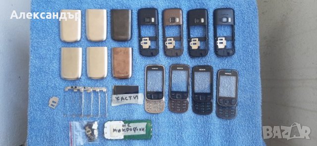 Части за NOKIA 6303c, снимка 1