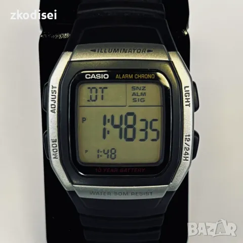 Часовник Casio W96H-1BV, снимка 1