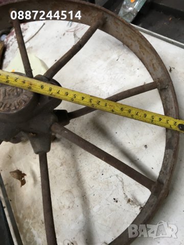 желязно колело, снимка 3 - Антикварни и старинни предмети - 28622164