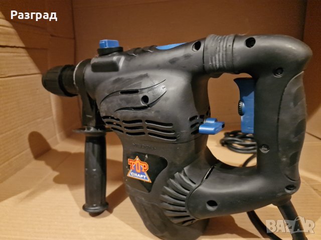 Перфоратор TOP CRAFT  1400W, снимка 7 - Бормашини - 43695671