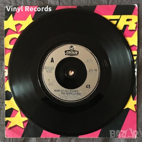 The Communards – Never Can Say Goodbye, Vinyl 7", 45 RPM, Single, снимка 2 - Грамофонни плочи - 43392149