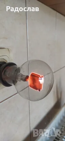 стара електрическа крушка Сливен, снимка 4 - Антикварни и старинни предмети - 47539036