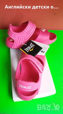 Английски детски сандали-EVERLAST , снимка 5 - Детски сандали и чехли - 28450709