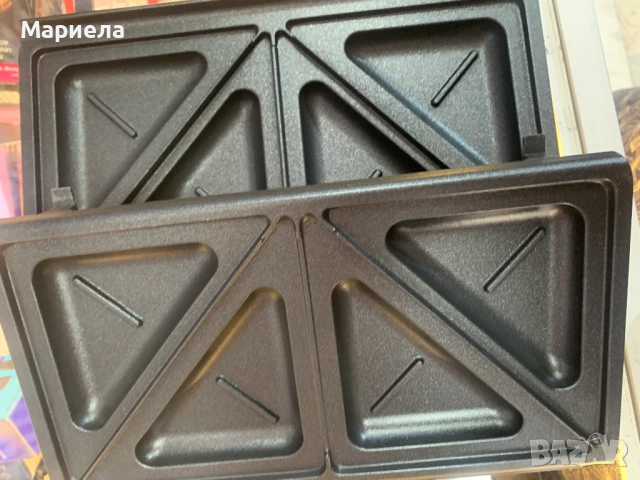 Сандвич-машина Russell Hobbs Creation / 2 Комплекта Плочи, снимка 12 - Гофретници - 50722322