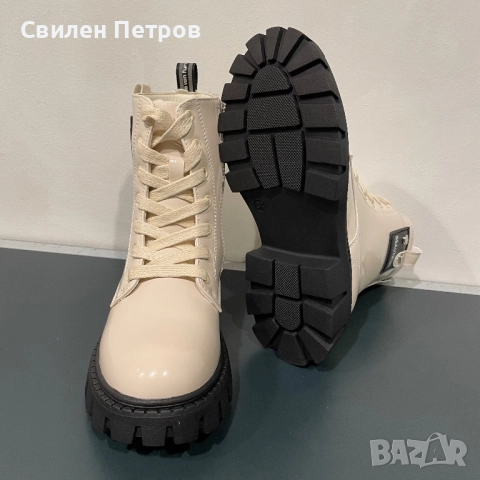 Детски боти - 2 цвята, снимка 8 - Детски боти и ботуши - 52453284