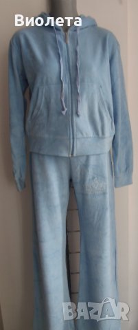 Дамски спортен комплект в два цвята, снимка 3 - Спортни екипи - 44043303