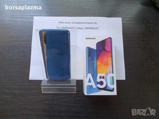 Samsung Galaxy A50 blue, снимка 4 - Samsung - 26620827