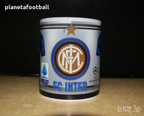Уникална Футблни Фен чаши на Интер сезон 2025/2026 с име и номер!Футболна Чаша на FC INTER, снимка 2 - Фен артикули - 35145606
