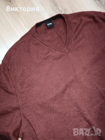 мъжки пуловер boss, снимка 9 - Пуловери - 52049523