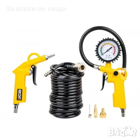 Пневматичен комплект 6 части JCB, снимка 2 - Други инструменти - 50334312