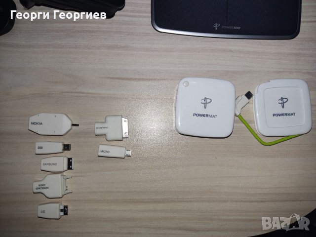 Устройство за безжично зареждане Powermat, снимка 3 - Други - 39769303