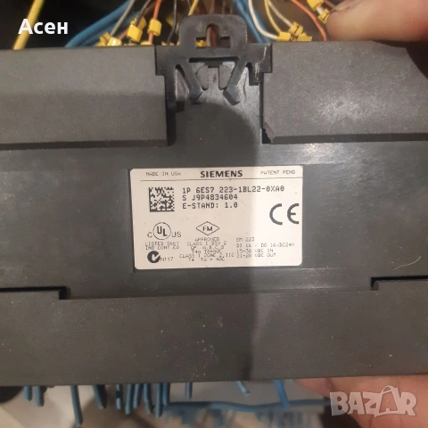 Продавам PLC Комплект Siemens SIMATIC S7-200 състоящ се от:, снимка 5 - Други машини и части - 53575003
