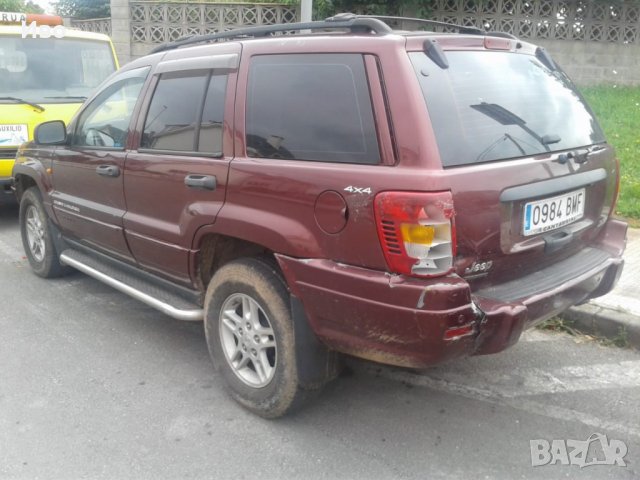 На Части Джип Гранд Чероки 3.1ТД,1999г, Алуминиеви джанти, Теглич,в ...