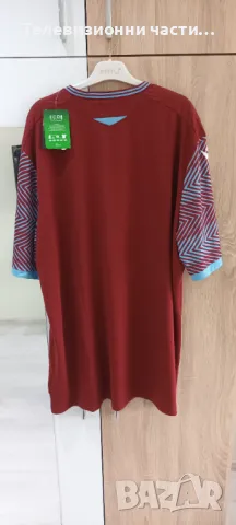 Официален резервен екип на Ботев Пловдив от сезон 22/23 5XL цвят бордо,само размяна за екип на Ботев, снимка 2 - Спортни дрехи, екипи - 49504420