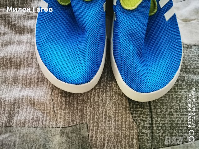 Детски маратонки Adidas Traxion, номер 36, почти нови. , снимка 4 - Детски маратонки - 43449435