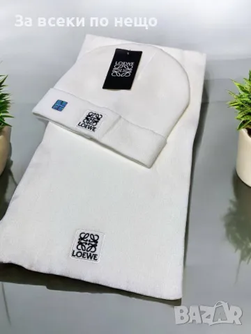Комплект Шапка и Шал Gucci🧣Loewe🎩Код D1527, снимка 6 - Шапки - 48341476