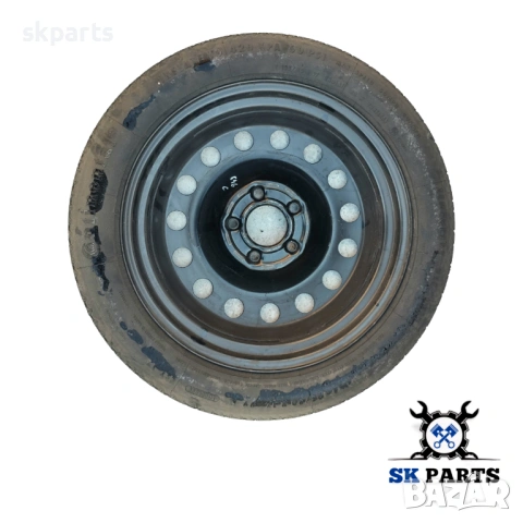 Патерица / резервна гума за BMW E46 Ц.О. 72.6 / 5x120 r17