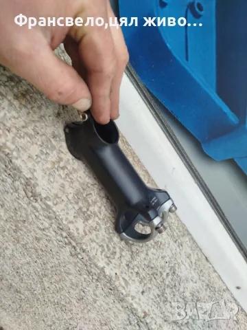 31.8 лапа за кормило за велосипед колело , снимка 1