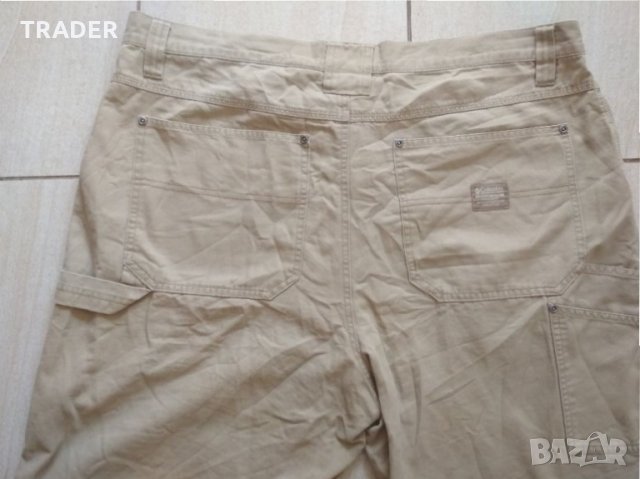 армейски къси карго панталони шорти бермуди Columbia, снимка 9 - Къси панталони - 33659420