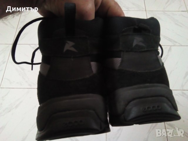   ECCO receptor gore- tex, снимка 6 - Мъжки боти - 33222897