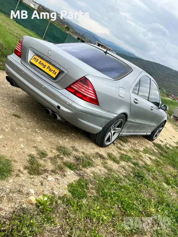 ‼️‼️НА ЧАСТИ‼️‼️ W220 S500 Газ/Бензин AMG пакет  55 амг Генрация 18 AMG Спорт пакет  Хладилник