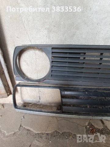 Предни решетки(Маски) за Vw Golf & Jetta Mk2, снимка 2 - Части - 51039428