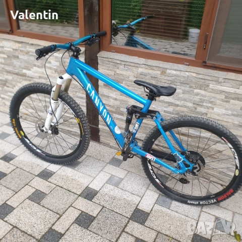 Canyon nerve xc , снимка 3 - Велосипеди - 52331896