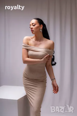 Стилна дамска рокля , снимка 4 - Рокли - 50049227