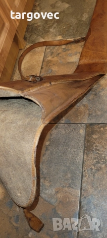 калъф за ловна пушка естествена кожа 117 см, снимка 3 - Ловно оръжие - 52797168