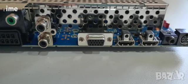 Main Board 70640A10 / 70640.170. Свален от Телевизор Loewe XELOS42SL., снимка 11 - Части и Платки - 49222276