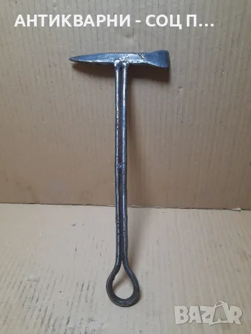 Стар Ръчно Изработен Инструмент За Заварки. , снимка 2 - Антикварни и старинни предмети - 48840728