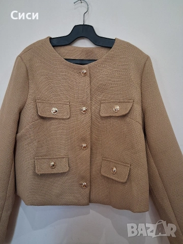 Дамски костюм с къси панталони , снимка 2 - Комплекти - 53572154