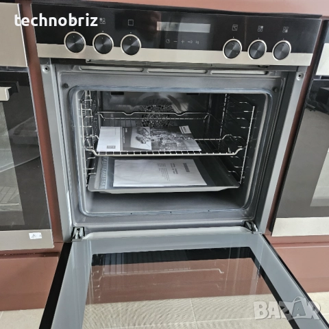 Немска фурна със стъклокерамичен плот Siemens 71л - ГАРАНЦИЯ, снимка 3 - Печки, фурни - 52157785