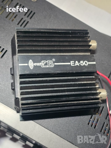 Стъпало 50 вата за радиостанция, снимка 3 - Друга електроника - 52919564