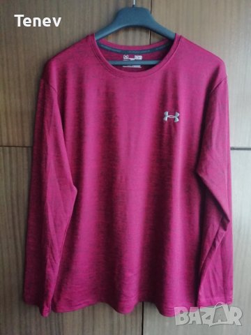 Under Armour Loose XL оригинална тениска фланелка блуза Ъндър Армър , снимка 1 - Тениски - 43212958