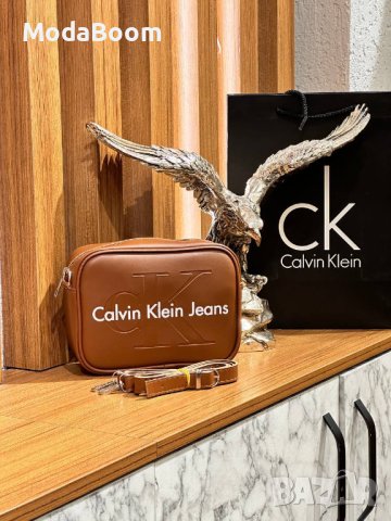 💥🆕Calvin Klein стилни дамски чанти / 10 цвята🆕💥, снимка 2 - Чанти - 43559446