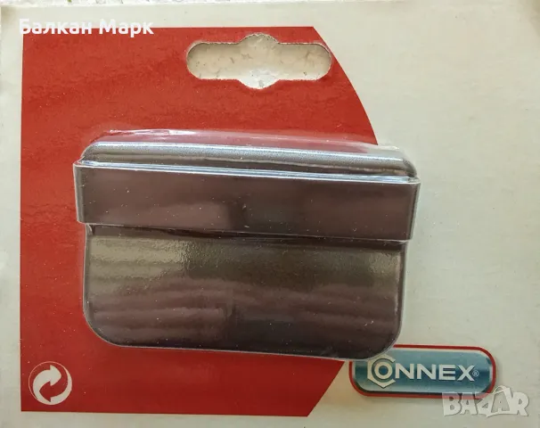 Дръжка с шнапер за външна балконска врата,комарник,дограма -два цвята, снимка 2 - Дограми - 49660321