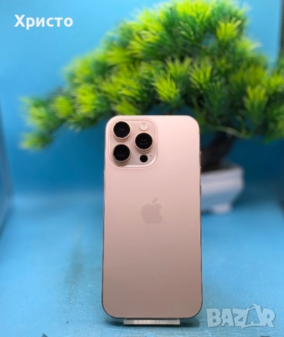 ГАРАНЦИОНЕН!!! Apple iPhone 16 Pro Max, 256GB, 5G, Desert Titanium , снимка 7 - Apple iPhone - 51858204