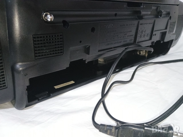 Радиокасетофон SANYO MW 717 AM/FM Stereo Boombox, снимка 13 - Радиокасетофони, транзистори - 52778586