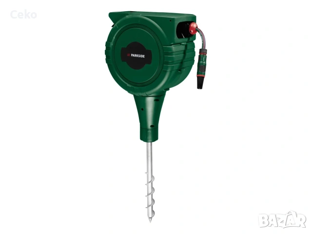 Автоматична макара  PARKSIDE® Click система, снимка 4 - Напояване - 53522143