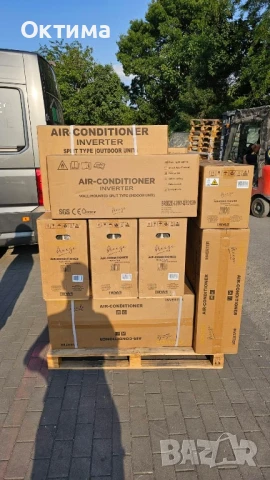 Инверторен климатик CONTER Breeze by Midea 12000 btu WiFi included