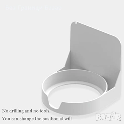 Нов Автоматичен дозатор за сапун 450 мл за баня кухня дом стенен монтаж, снимка 7 - Други стоки за дома - 53151443