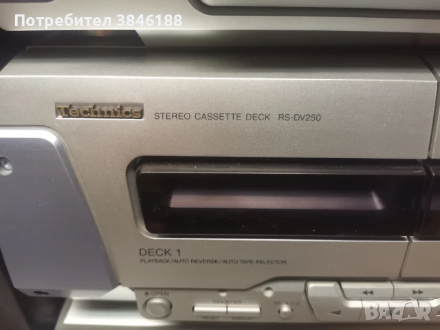 Technics Separate Stack Hifi Anlage. SH-DV250 , SA-DV250 SL-DV250 RS-DV250-, снимка 5 - Аудиосистеми - 50509389