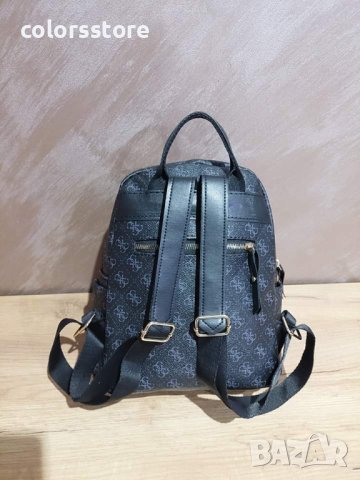 Черна раница Guess- HQ10, снимка 2 - Раници - 41064083