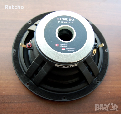 Чифт чисто нови високоговорители SB Acoustic SB23NRXS45-8., снимка 2 - Тонколони - 52631507
